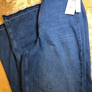 Free People Vintage Blue Jeans